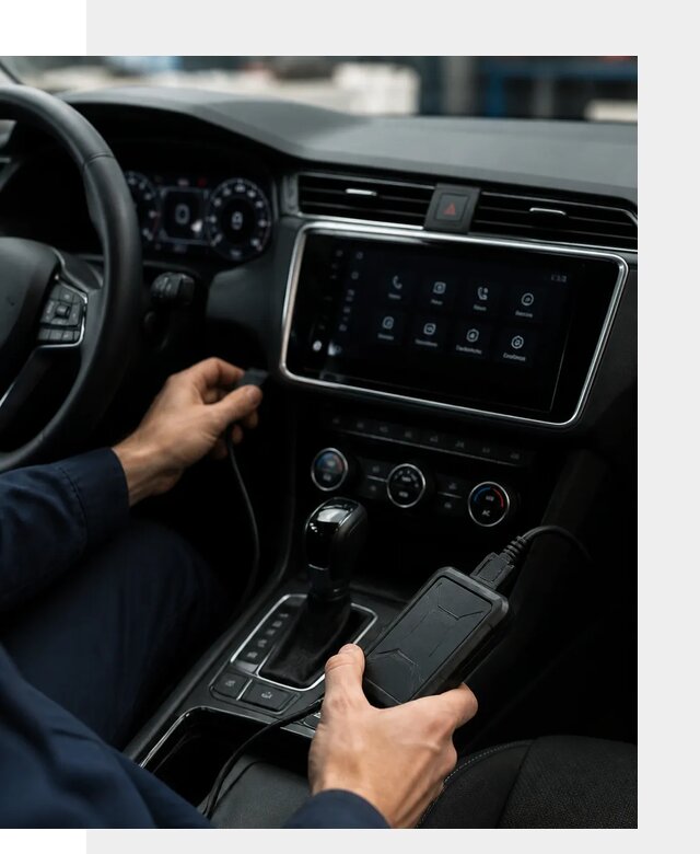 Русификация новых автомобилей под ключ для любых марок в Сосногорске