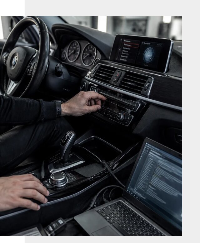 Русификация автомобилей BMW с адаптацией меню и функций в Сосногорске