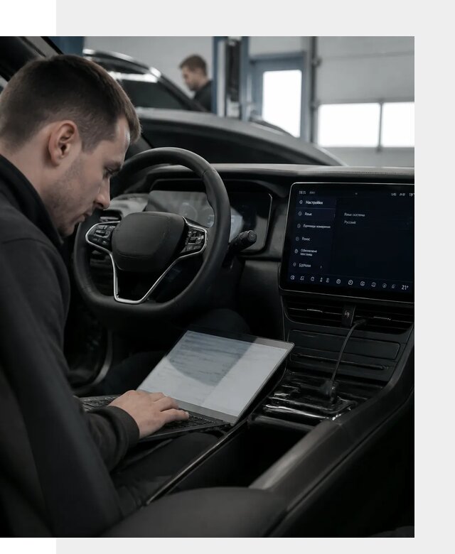 Русификация автомобилей BYD под ключ для всех моделей в Сосногорске