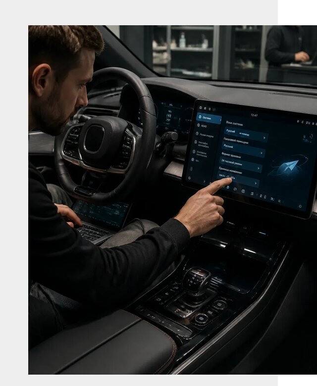 Русификация BYD HAN в Сосногорске по цене от 20529 р. | ФастМобиль-Сно