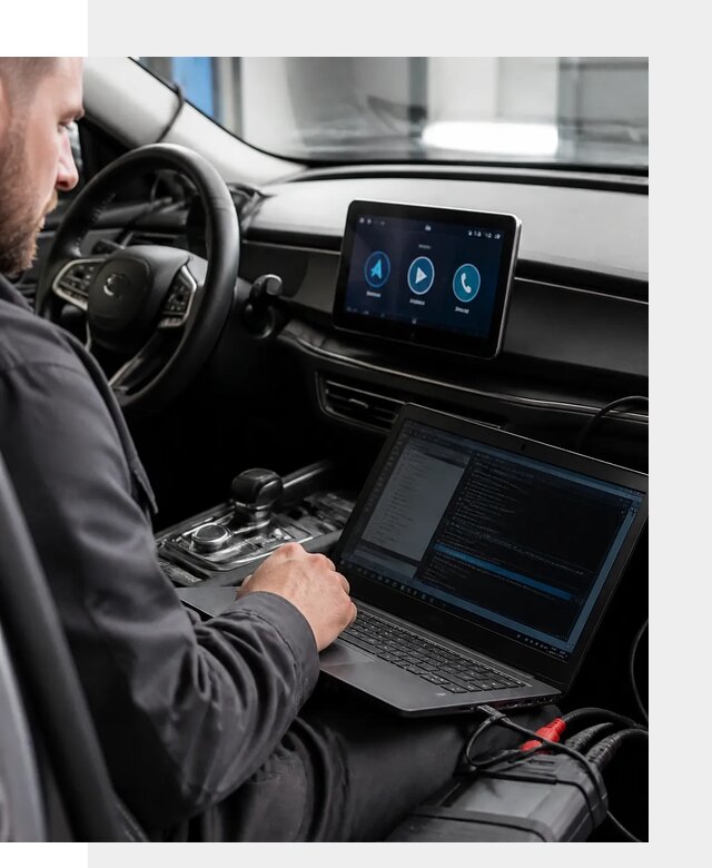 Русификация BYD Qin-I на русском языке под ключ в Сосногорске