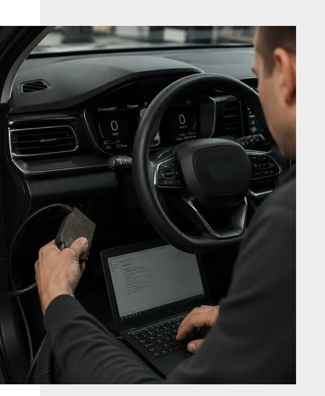 Русификация приборной панели автомобилей BYD в Сосногорске