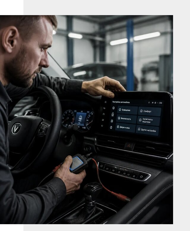 Русификация Changan CS55 и мультимедиа под ключ в Сосногорске