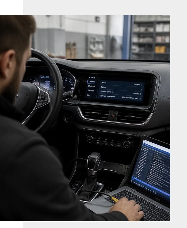Профессиональная русификация Changan CS75 под ключ в Сосногорске