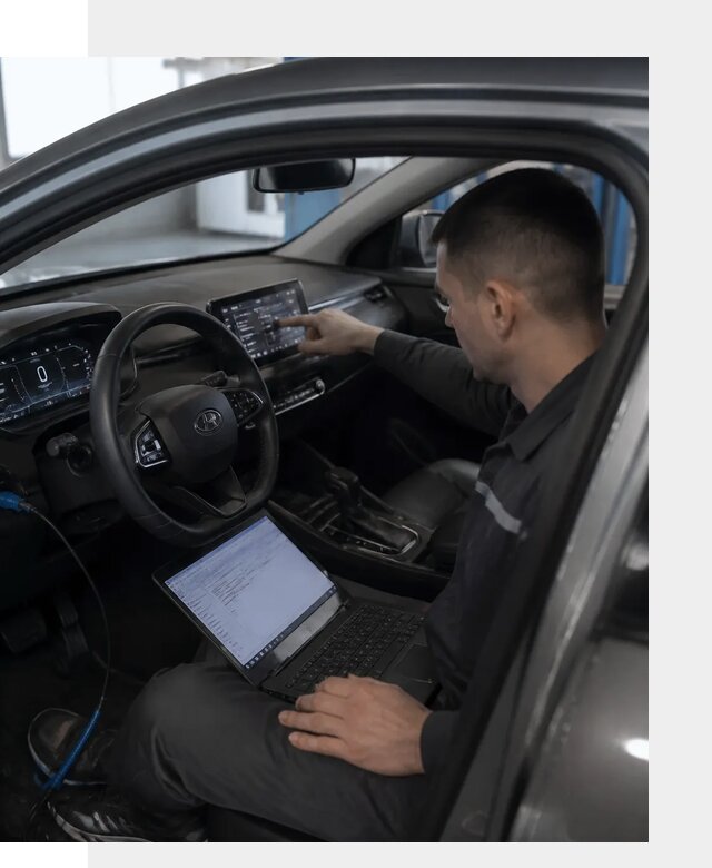 Русификация Changan LAMORE в Сосногорске с сохранением функций