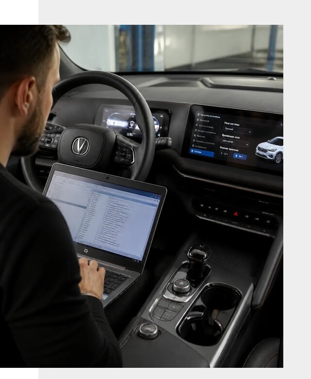 Русификация автомобиля Changan UNI-T под ключ в Сосногорске