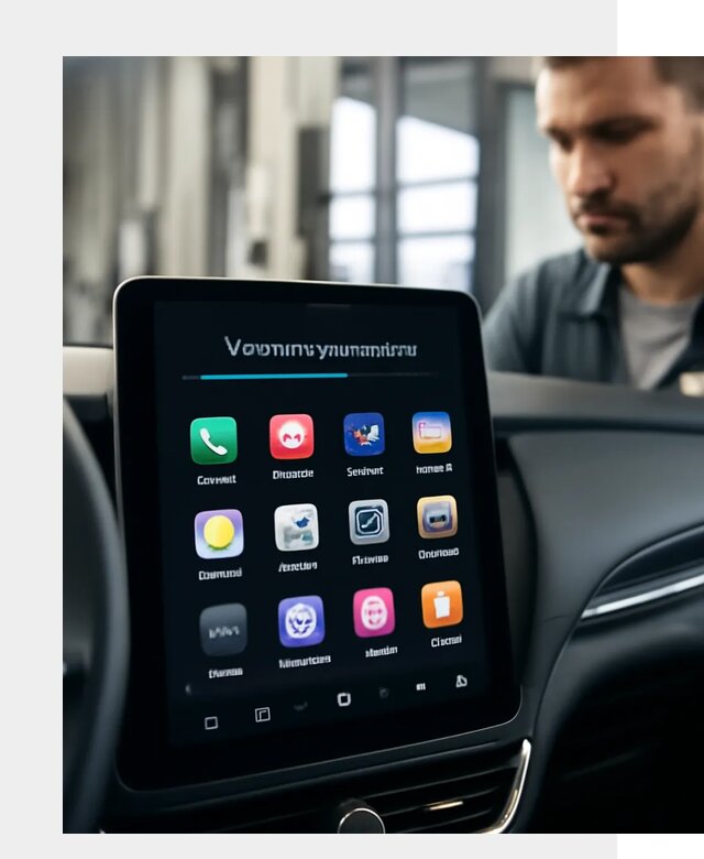 Установка приложений Changan в Сосногорске по цене от 6086 р. | ФастМобиль-Сно