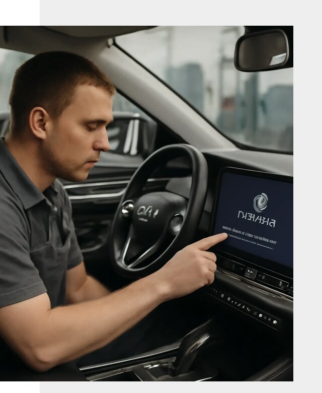 Установка приложений Changan и сервисов в авто в Сосногорске