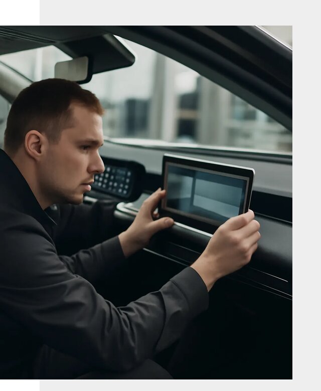 Профессиональная русификация автомобиля Deepal S07 в Сосногорске