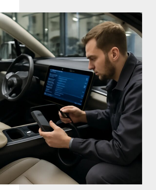 Русификация Deepal S7 с настройкой меню и навигации в Сосногорске