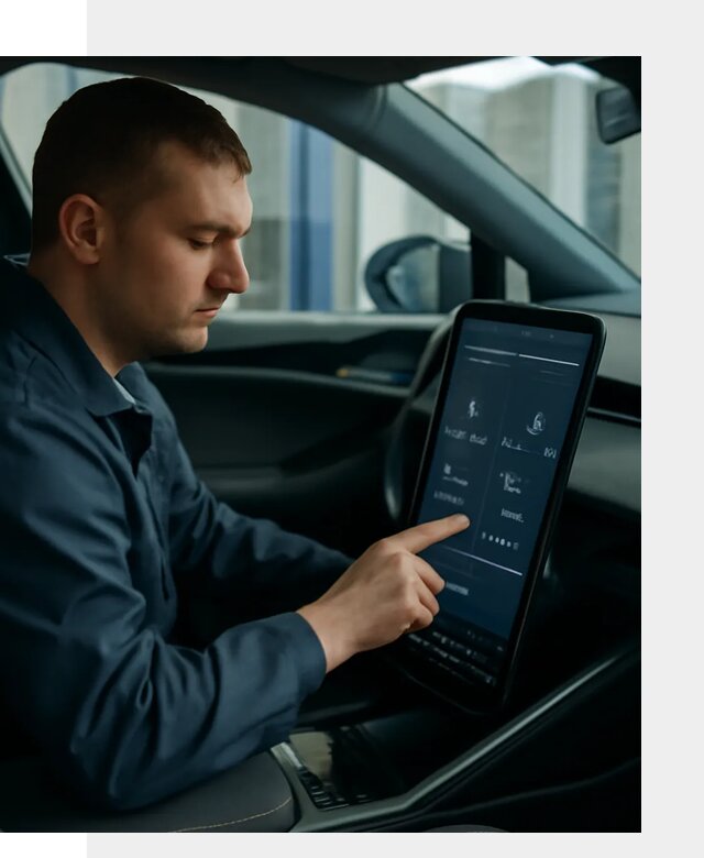 Русификация мультимедиа и приборной панели Deepal SL03 в Сосногорске