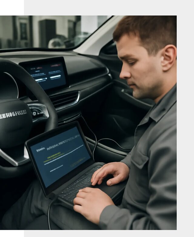 Профессиональная русификация автомобилей Exeed в Сосногорске
