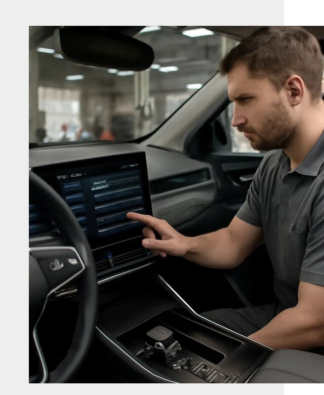 Русификация Exeed RX в Сосногорске по цене от 8150 р. | ФастМобиль-Сно