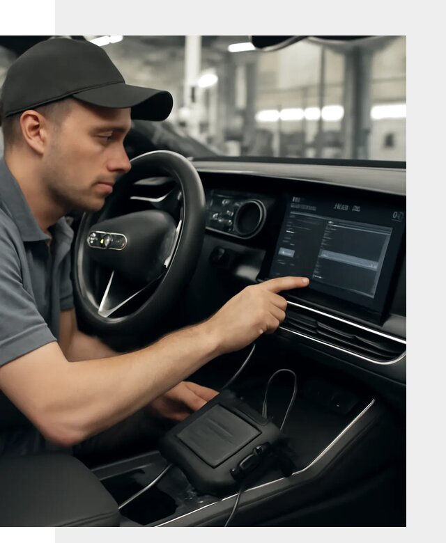 Профессиональная русификация Exeed RX под ключ в Сосногорске