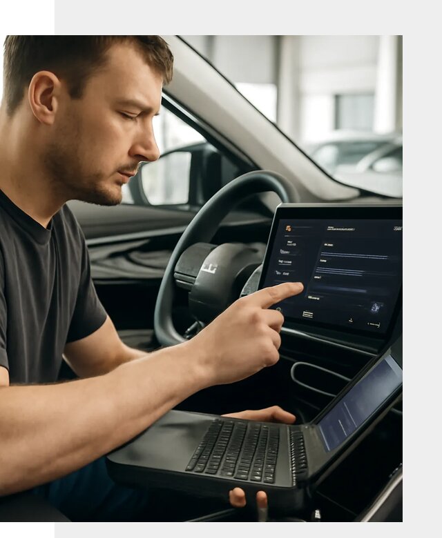 Русификация и адаптация мультимедии Exeed TXL в Сосногорске