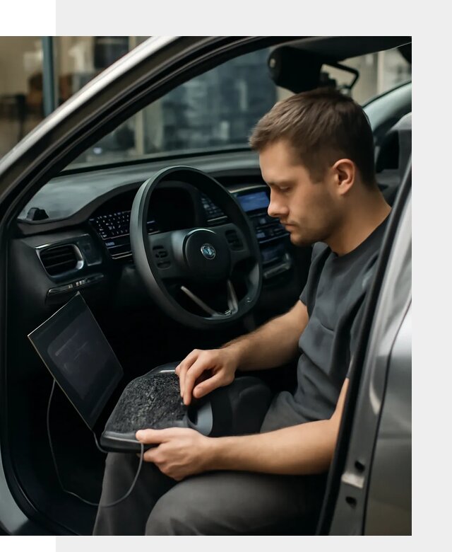 Русификация автомобилей GAC с адаптацией меню в Сосногорске