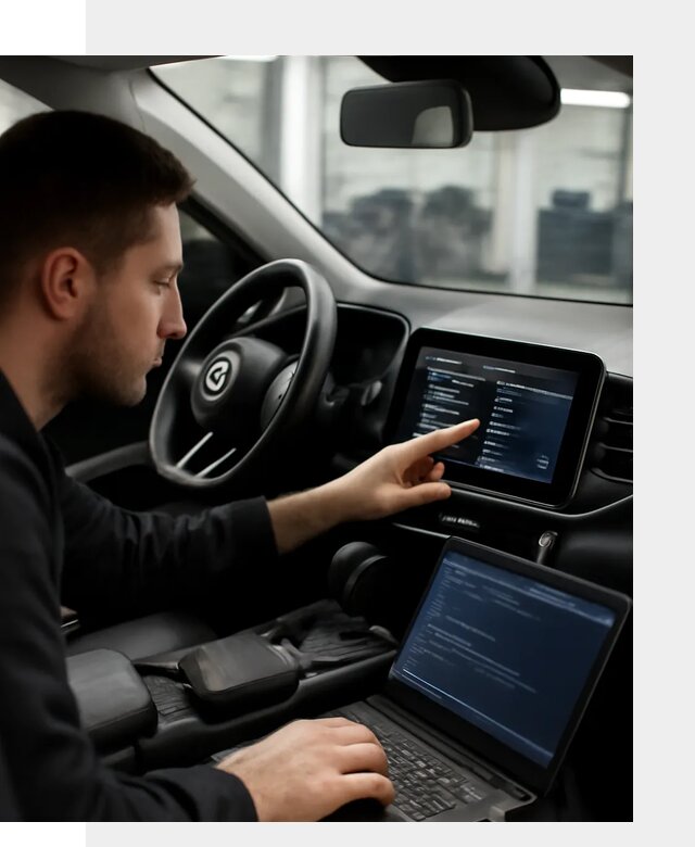 Русификация GAC GS 8 с полной локализацией интерфейса в Сосногорске
