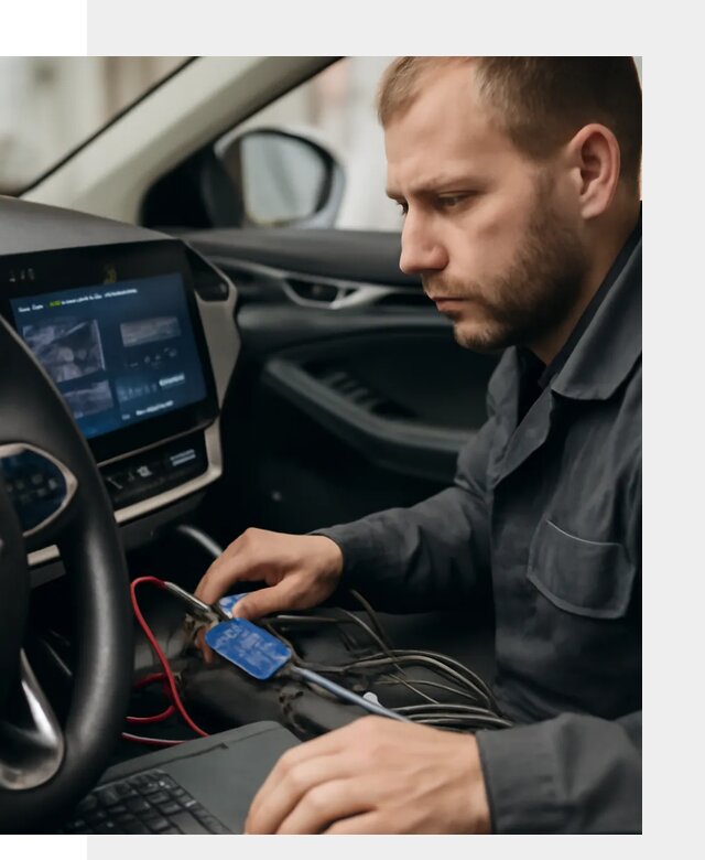 Профессиональная русификация автомобилей Geely в Сосногорске