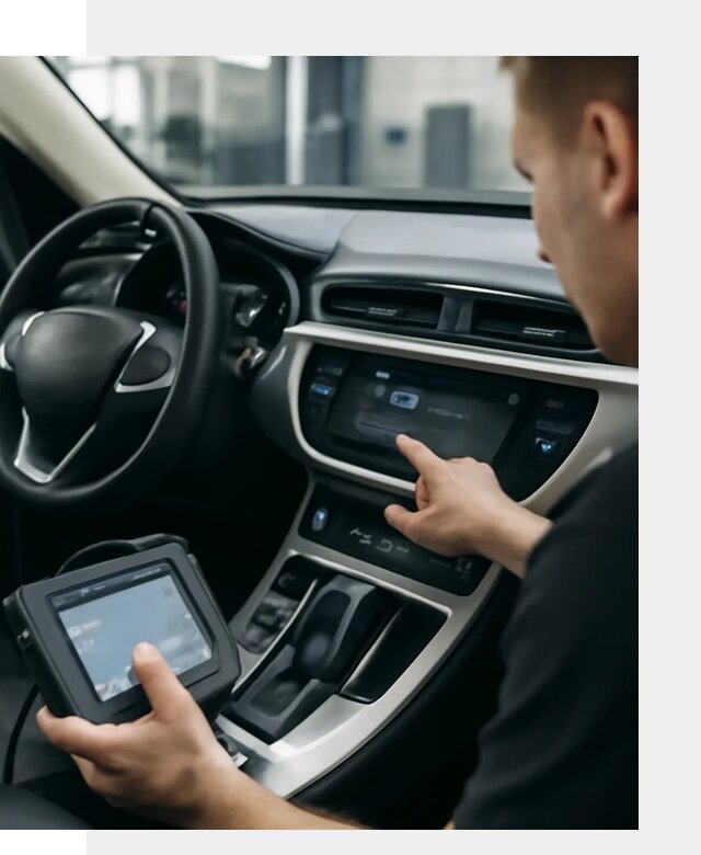 Русификация Geely Atlas мультимедиа и меню в Сосногорске