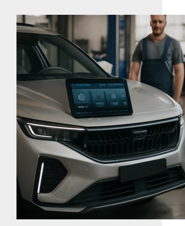 Русификация Geely Bouye L Cool в Сосногорске от 7118 р. | ФастМобиль-Сно