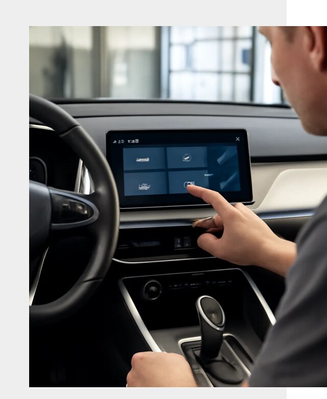 Русификация Geely Coolray в Сосногорске от 8150 р. | ФастМобиль-Сно