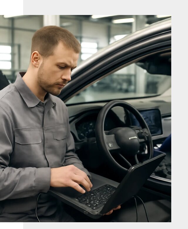 Русификация автомобилей Haval под ключ в Сосногорске для всех моделей
