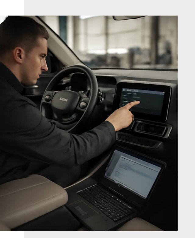 Русификация Jetour T2 BENZ HYB под ключ для авто в Сосногорске
