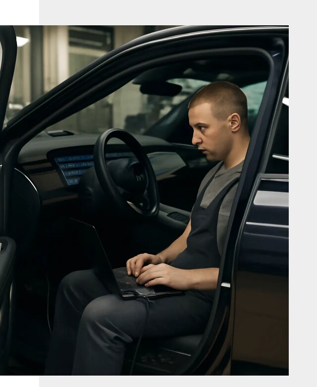 Русификация LiXiang L9 автомобиля в Сосногорске под ключ