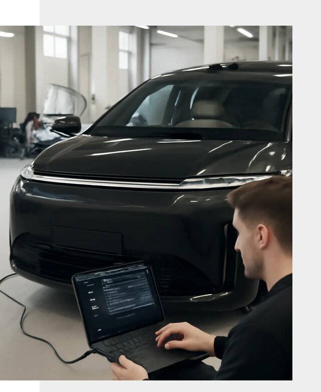 Русификация LiXiang MEGA с адаптацией функций в Сосногорске