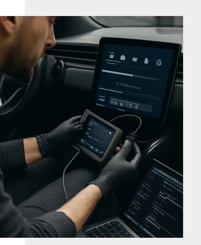 Установка приложений LiXiang для автомобилей в Сосногорске
