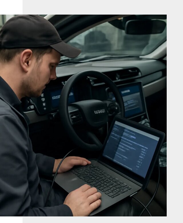 Профессиональная русификация автомобилей Lynk Co в Сосногорске