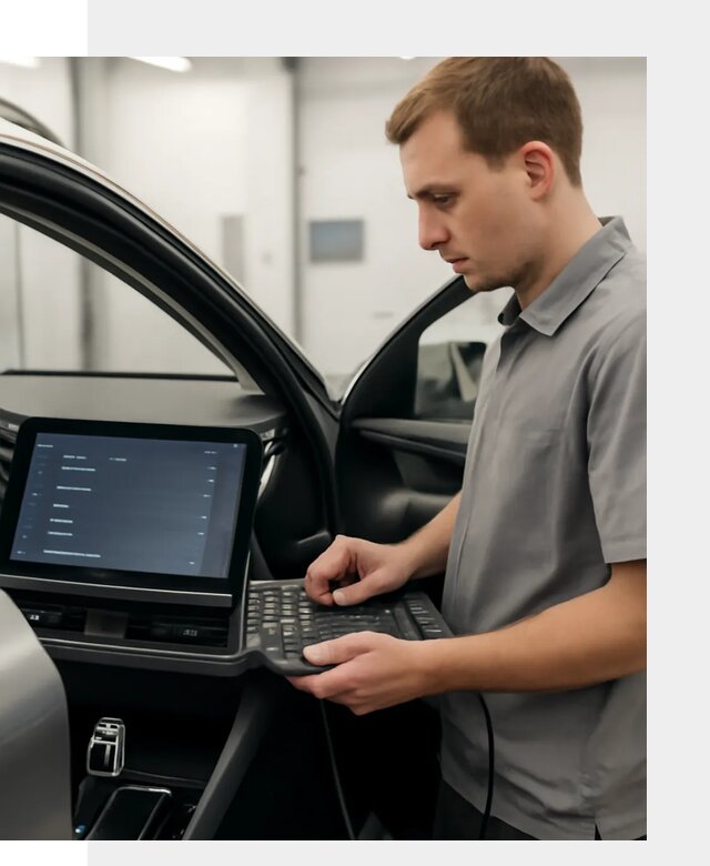 Русификация мультимедиа автомобилей Lynk Co в Сосногорске