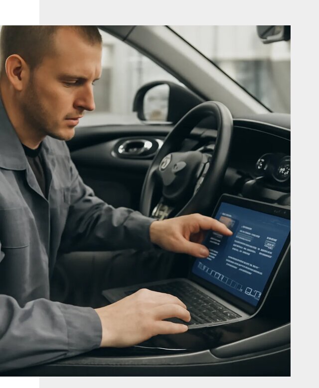 Русификация приборной панели автомобиля Lynk Co в Сосногорске