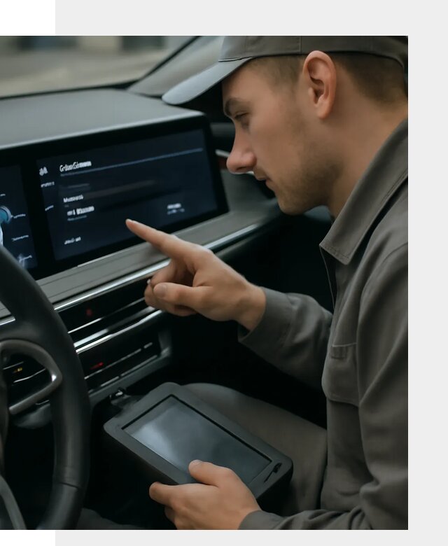 Русификация приборной панели автомобиля Voyah в Сосногорске