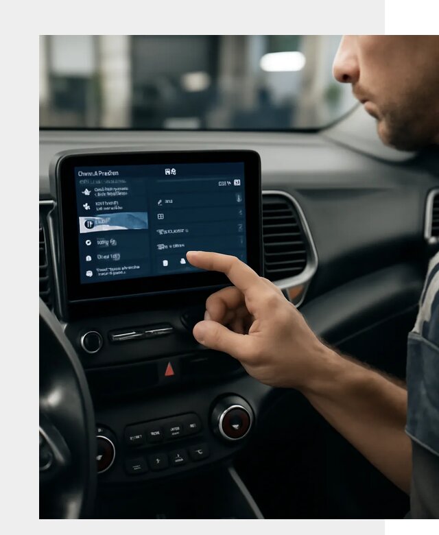 Русификация мультимедиа Hyundai в Сосногорске от 6705 р. | ФастМобиль-Сно