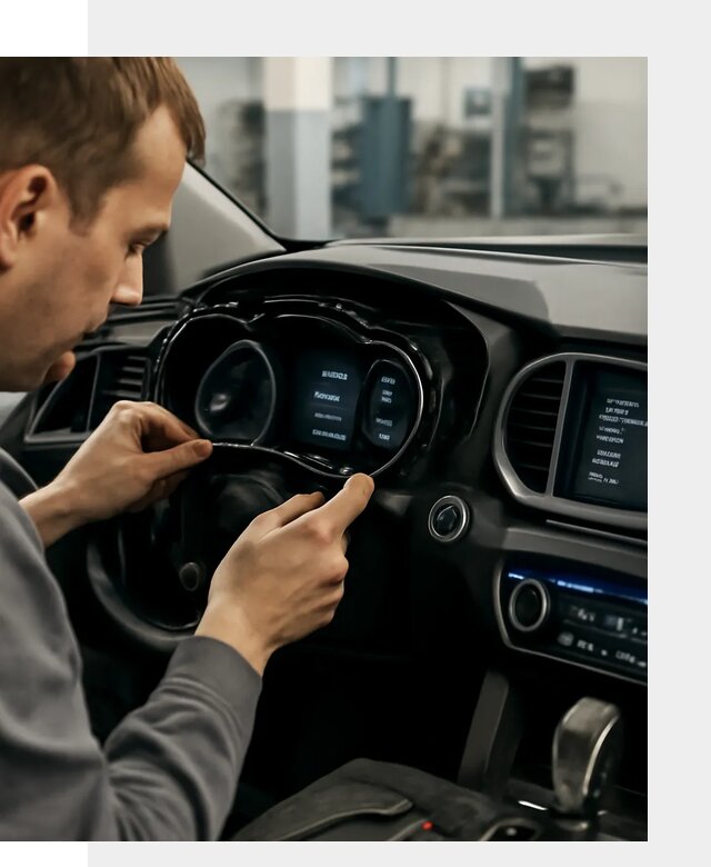 Русификация приборной панели автомобилей Hyundai в Сосногорске