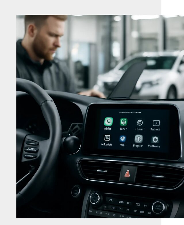 Установка приложений Hyundai в Сосногорске по цене от 6086 р. | ФастМобиль-Сно