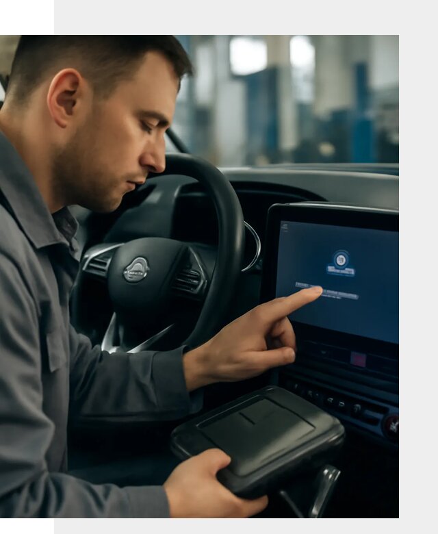 Установка приложений Hyundai с настройкой в авто в Сосногорске