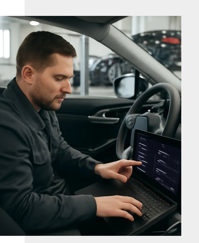 Русификация автомобилей Kia всех моделей под ключ в Сосногорске