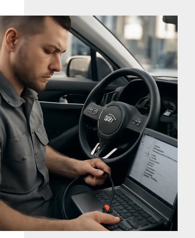 Русификация приборной панели Kia для автомобилей в Сосногорске
