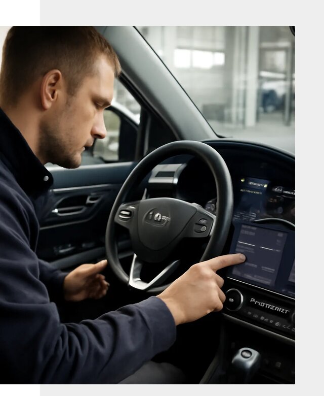 Русификация SsangYong Korando в Сосногорске под ключ для авто