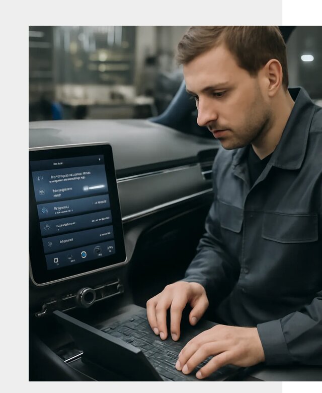 Восстановление после русификации авто в Сосногорске от 7737 р. | ФастМобиль-Сно