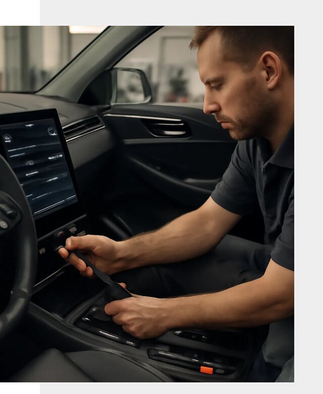 Восстановление автомобиля после русификации в Сосногорске
