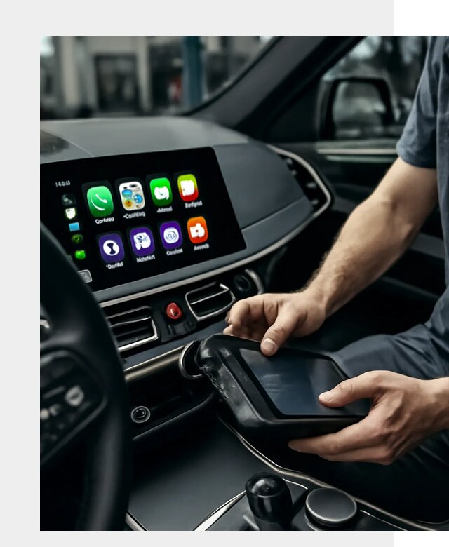 Активация Apple CarPlay в Сосногорске по цене от 4642 р. | ФастМобиль-Сно