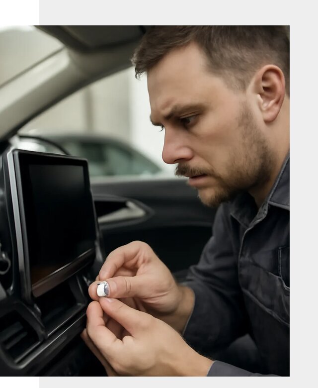 Установка SIM карты в авто для мультимедиа в Сосногорске
