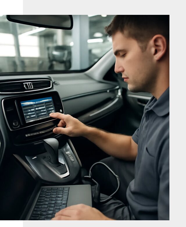 Русификация Honda под ключ для всех моделей в Сосногорске