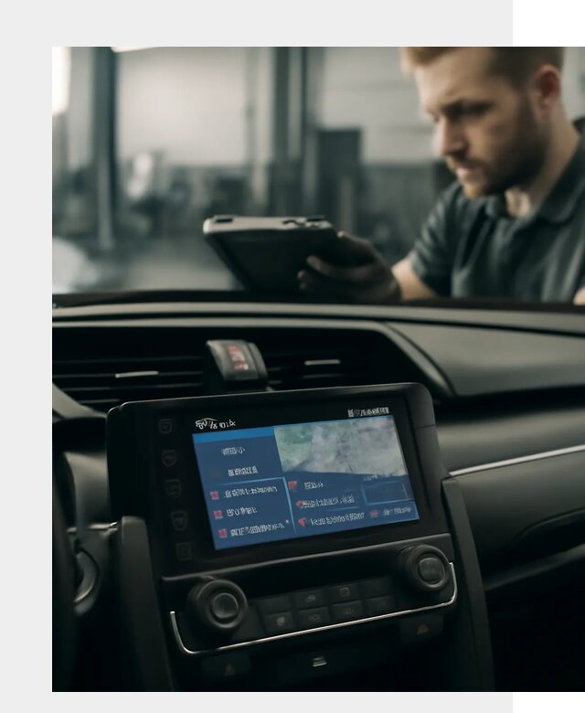 Русификация Honda Civic в Сосногорске по цене от 7737 р. | ФастМобиль-Сно