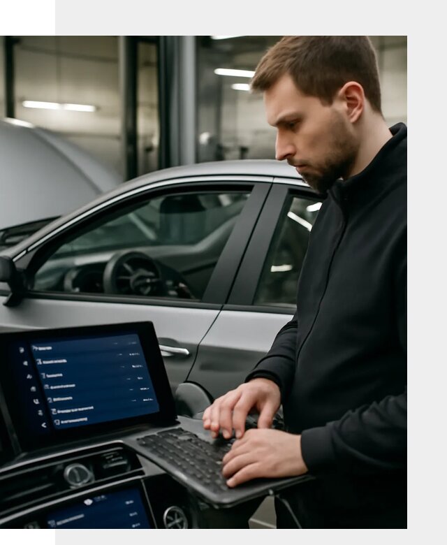 Русификация Honda Civic с адаптацией меню и навигации в Сосногорске
