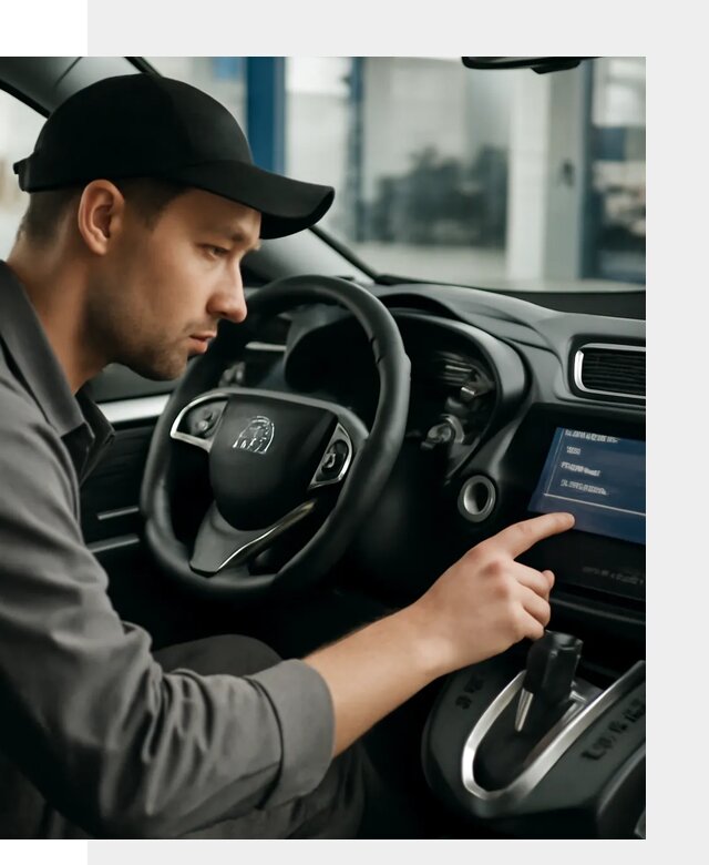 Русификация Honda CRV для навигации и меню в Сосногорске