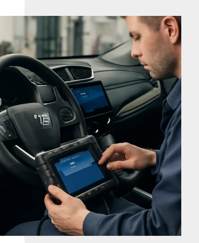 Русификация приборной панели Honda в Сосногорске под ключ